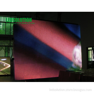 Outdoor LED Display for Advertising (LS-O-P14-V-R)